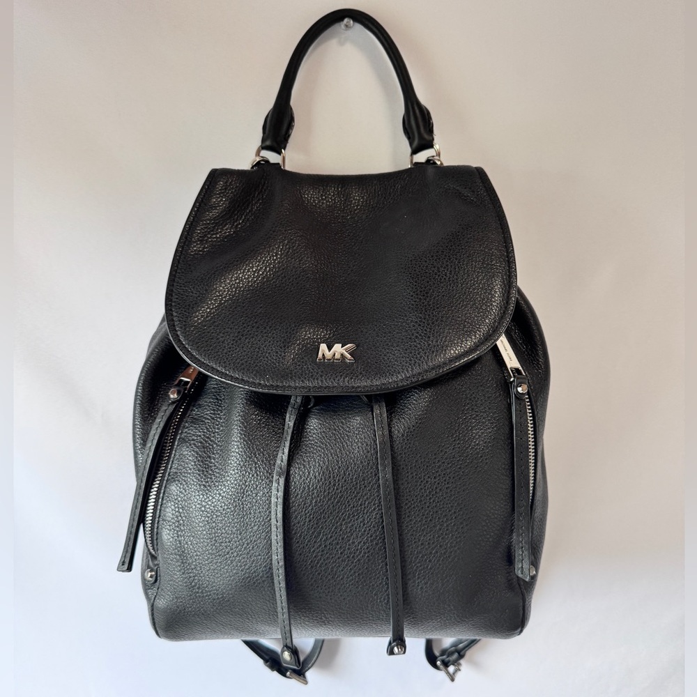 Michael Kors Evie Black Backpack